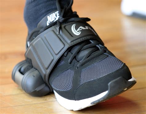 shoes that prevent ankle rolling.